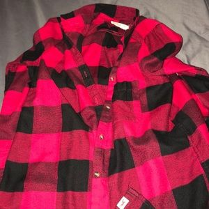 Red and black flannel!